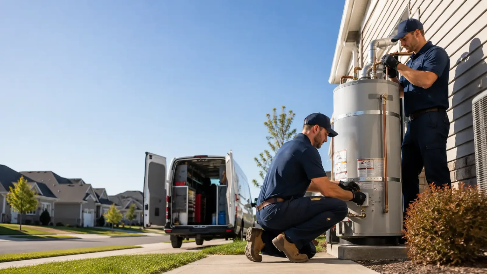 Water Heater Installation in Lore City, OH